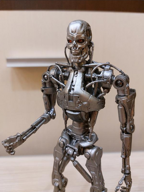 Фигурка коллекционная Терминатор T800 Эндоскелет (terminator endoskeleton), 18 см