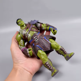 Фигурка героя Халк Марвел Мстители 19 см с аксессуарами Halk Marvel Avengers
