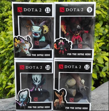 Фігурка Тіні (Tiny) з гри Dota 2 &mdash; Колекційна міні-фігурка героя Dota 2 Tiny Figure &mdash; Collectible Mini Hero Figurine