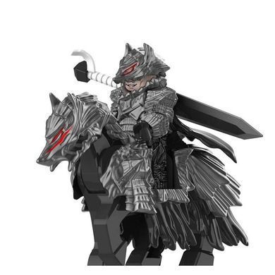 Мініфігурка Берсерк Кінь Гатс Берсерк minifigure Berserk Horse Guts Berserk FQ102