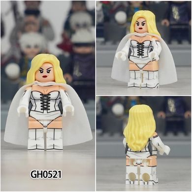 Фигурка Эмма Фрост Белая королева Люди Икс Марвел figures White Queen X-MEN Marvel GH0521