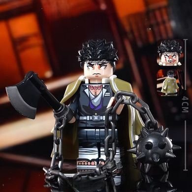 Фигурка Гёмей Химеджима Истребитель Демонов figures Gyomei Himejima Demon Slayer WM3004