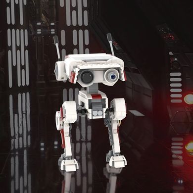 Конструктор Боевой робот BD-1 Звездные войны constructor Wars Robot BD-1  Star Wars MOC2085