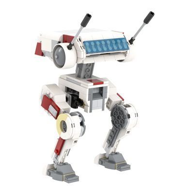 Конструктор Боевой робот BD-1 Звездные войны constructor Wars Robot BD-1  Star Wars MOC2085