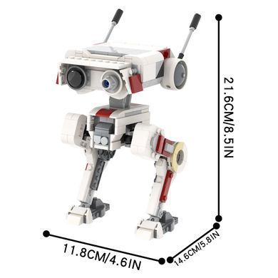Конструктор Боевой робот BD-1 Звездные войны constructor Wars Robot BD-1  Star Wars MOC2085