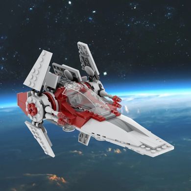 Конструктор V-образный истребитель Звездные войны constructor V-wing fighter MOC2124-A