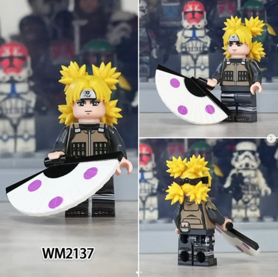 Фігурка Темарі Наруто figures Temari Naruto WM2137