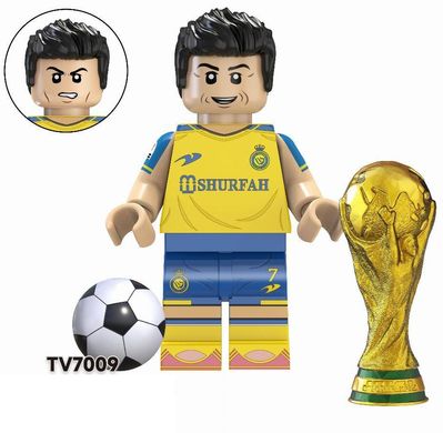 Фигурка Криштиану Роналду Звезды футбола figures Cristiano Ronaldo Football stars TV7009