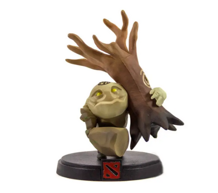 Фігурка Тіні (Tiny) з гри Dota 2 &mdash; Колекційна міні-фігурка героя Dota 2 Tiny Figure &mdash; Collectible Mini Hero Figurine