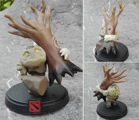 Фігурка Тіні (Tiny) з гри Dota 2 &mdash; Колекційна міні-фігурка героя Dota 2 Tiny Figure &mdash; Collectible Mini Hero Figurine