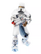 Конструктор Star Wars Snowtrooper 101 деталей &mdash; Фігурка Снігового Штурмовика 26 см, Збірна модель LEGO сумісна, Подарунок для фанатів Зоряних війн