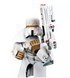 Конструктор Star Wars Snowtrooper 101 деталей &mdash; Фігурка Снігового Штурмовика 26 см, Збірна модель LEGO сумісна, Подарунок для фанатів Зоряних війн