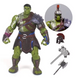 Фигурка героя Халк Марвел Мстители 19 см с аксессуарами Halk Marvel Avengers
