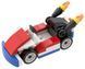 Конструктор Марио Карт (красный ) Братья Марио constructor Mario Kart (red) Super Mario Bros MOC1218
