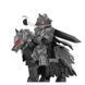 Мініфігурка Берсерк Кінь Гатс Берсерк minifigure Berserk Horse Guts Berserk FQ102