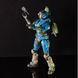 Коллекционная фигурка Kat-B320 Halo Reach The Spartan 18 см &ndash; подвижная экшн-фигурка Кэт Хало Спартанец Noble Team с аксессуарами и оружием