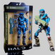 Коллекционная фигурка Kat-B320 Halo Reach The Spartan 18 см &ndash; подвижная экшн-фигурка Кэт Хало Спартанец Noble Team с аксессуарами и оружием