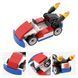 Конструктор Марио Карт (красный ) Братья Марио constructor Mario Kart (red) Super Mario Bros MOC1218