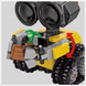 Конструктор робот WALL-E мини фигурка из блоков 3D &ndash; игрушка Валли Disney Pixar, Robot Wall-E Toy Figure, мини конструктор робот для детей