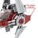 Конструктор V-образный истребитель Звездные войны constructor V-wing fighter MOC2124-A