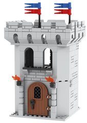 Конструктор Сторожевая башня серия Средневековье constructor sentry tower military medieval MOC5019