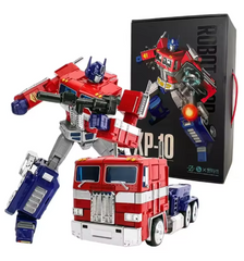 Робот-трансформер автобот "Страж галактики" Оптимус Прайм (Optimus Prime) 32см  в подарочной упаковке