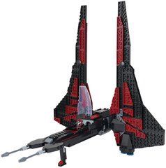 Конструктор Мандалорский звездный истребитель constructor Mandalorian Starfighter Space Fighter