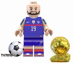 Фигурка Карим Мостафа Бензема Звезды футбола figures Karim Mostafa Benzema Football stars TV7010