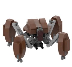 Фигурка краб-дроид Звёздные войны figures crab droid Star Wars MOC2005