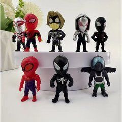 Набор фигурок супергероев Marvel мстителей 8 шт.