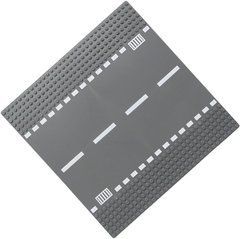 Опорна плита дорога вид на вулицю Base plate road street view QL0908