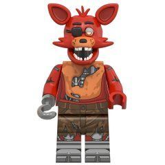 Мініфігурка Фоксі Пірат П'ять ночей з Фредді minifigure Foxy the Pirate Five Nights at Freddy&rsquo;s WM2616