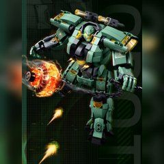 Конструктор Руйнівник серія Механічні воїни constructor Destroyer series Mech robots B1153