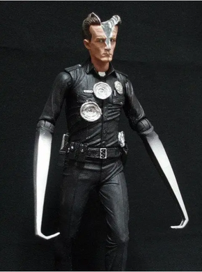 Фигурка коллекционная Терминатор T-1000 (Terminator 2 Pescadero Hospital T -1000), 18 см
