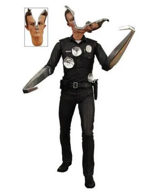Фигурка коллекционная Терминатор T-1000 (Terminator 2 Pescadero Hospital T -1000), 18 см