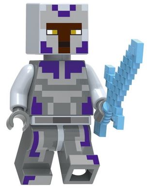 Фігурка Верблюжий лицар Майнкрафт figures Camel knight Minecraft G0072