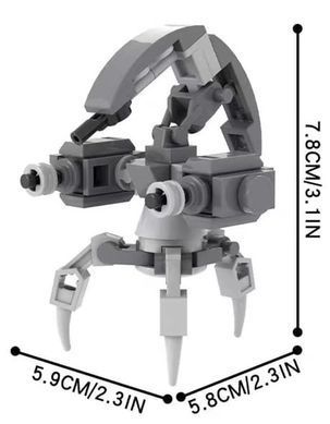 Конструктор Дройдека Звездные войны constructor Droideka Star Wars MOC2087