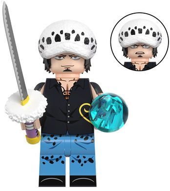 Фігурка Трафальгар Д. Ватер Ло Великий куш figurine Trafalgar D. Water Law One Piece WM2788