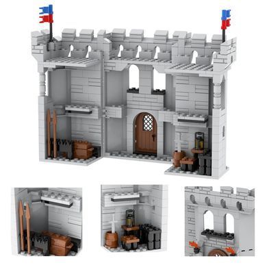 Конструктор Сторожова вежа серія Середньовіччя constructor sentry tower military medieval MOC5019