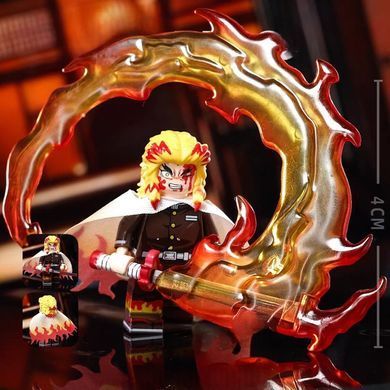 Фигурка Кёджуро Ренгоку Истребитель Демонов figures Rengoku Kyoujurou  Demon Slayer WM3005