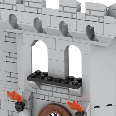 Конструктор Сторожова вежа серія Середньовіччя constructor sentry tower military medieval MOC5019