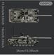 Конструктор "Бронированый Танк Леопард" Большая Сборная Модель "Leopard 2A7", 1009 деталей