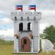 Конструктор Сторожова вежа серія Середньовіччя constructor sentry tower military medieval MOC5019