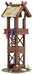 Конструктор Сторожевая башня викингов серия Средневековье constructor Viking sentry tower medieval MOC5036