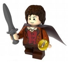 Фігурка Фродо Беггінс Frodo Baggins Володар Перснів Lord Of The Rings PG541