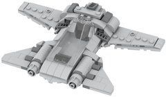Конструктор Корсар военный самолет Звездные войны constructor Corsair warplanes MOC2157