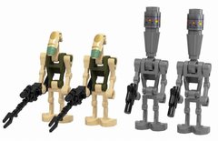 Фигурка AAT дроид и  IG-88 дроид Звёздные войны figures IG-88B Droid, AAT Droid Star Wars TV8046