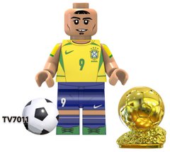 Фигурка Роналду Луис Назариу ди Лима Звезды футбола figures Ronaldo Luís Nazário de Lima Football stars TV7011