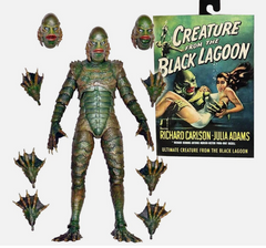 Колекційна фігурка Істота з Чорної Лагуни / Creature from the Black Lagoon, 18 см &mdash; екшн-фігурка класичного кіномонстра з аксесуарами