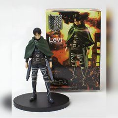 Колекційна аніме фігурка Леві Аккерман Атака Титанів / екшн-фігурка Levi Ackerman Attack on Titan